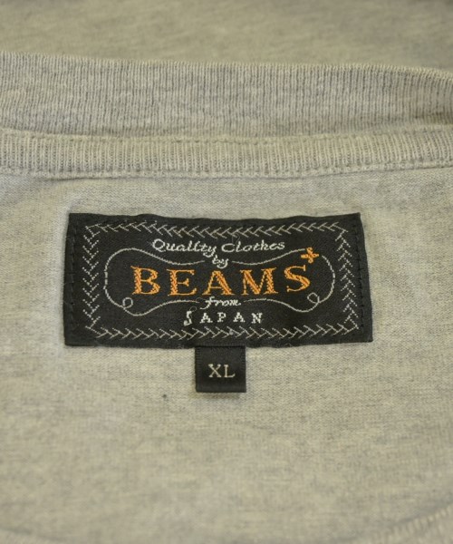 BEAMS PLUS（ビームスプラス）Tシャツ・カットソー グレー サイズ:XL メンズ/2200698383043