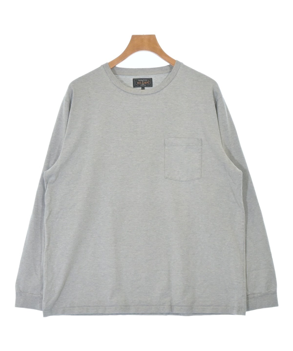 BEAMS PLUS（ビームスプラス）Tシャツ・カットソー グレー サイズ:XL