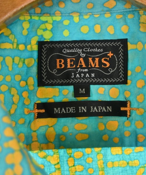 BEAMS PLUS（ビームスプラス）カジュアルシャツ 青 サイズ:M メンズ/2200694374069
