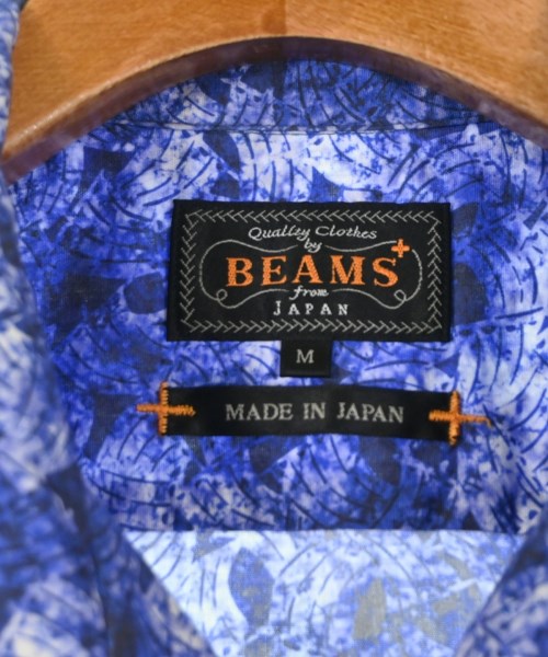 BEAMS PLUS（ビームスプラス）カジュアルシャツ 青 サイズ:M メンズ/2200694374083