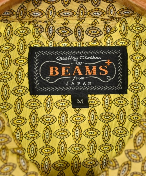 BEAMS PLUS（ビームスプラス）カジュアルシャツ 黄 サイズ:M メンズ/2200694374182