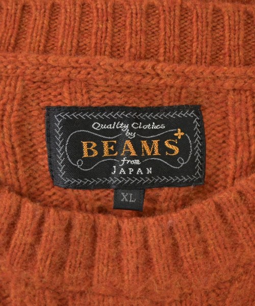 BEAMS PLUS（ビームスプラス）ニット・セーター オレンジ サイズ:XL メンズ/2200699864046