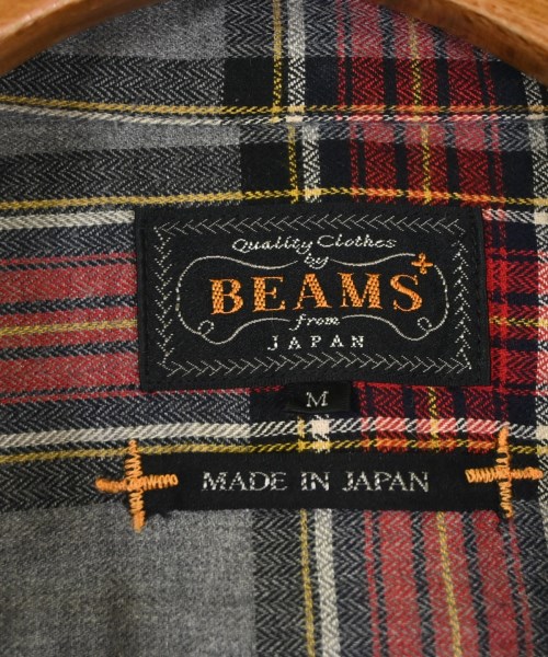 BEAMS PLUS（ビームスプラス）カジュアルシャツ グレー サイズ:M メンズ/2200695911201