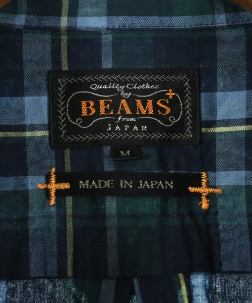 BEAMS PLUS（ビームスプラス）カジュアルシャツ 紺 サイズ:M メンズ/2200695911263