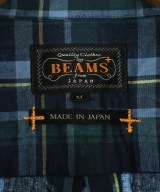 BEAMS PLUS（ビームスプラス）カジュアルシャツ 紺 サイズ:M メンズ/2200695911263