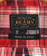 BEAMS PLUS（ビームスプラス）カジュアルシャツ 赤 サイズ:M メンズ/2200695911294