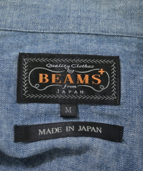 BEAMS PLUS（ビームスプラス）カジュアルシャツ 紺 サイズ:M メンズ/2200697956026