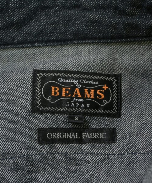BEAMS PLUS（ビームスプラス）カジュアルシャツ 紺 サイズ:S メンズ/2200697956057