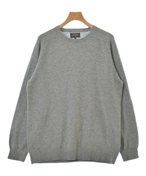 BEAMS PLUS(ビームスプラス)ニット・セーター グレー サイズ:XL/2200701535131