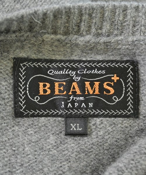 BEAMS PLUS（ビームスプラス）ニット・セーター グレー サイズ:XL メンズ/2200701535131