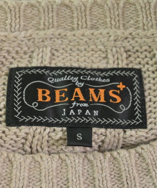 BEAMS PLUS（ビームスプラス）ニット・セーター ベージュ サイズ:S メンズ/2200701884017