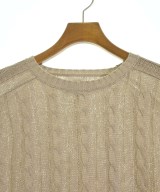 BEAMS PLUS（ビームスプラス）ニット・セーター ベージュ サイズ:S メンズ/2200701884017