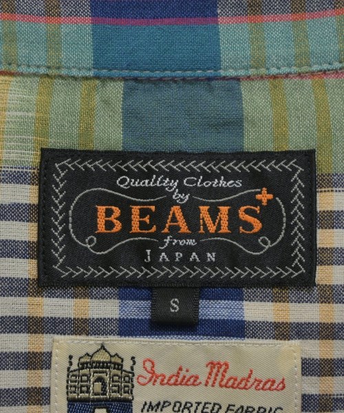 BEAMS PLUS（ビームスプラス）カジュアルシャツ 白 サイズ:S メンズ/2200701884048