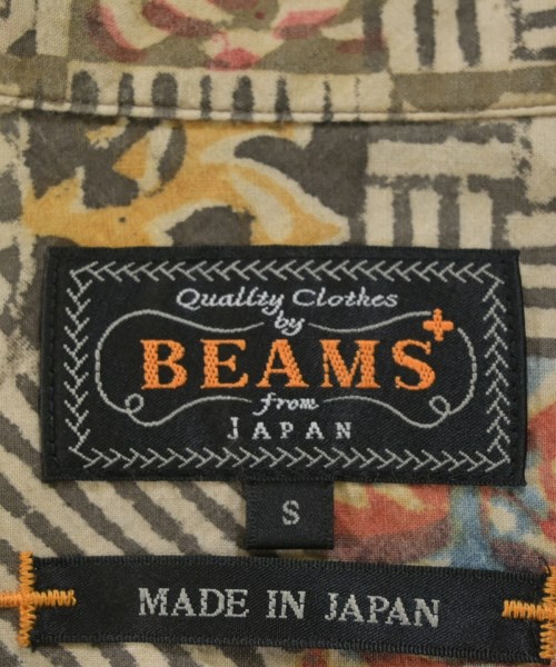 BEAMS PLUS（ビームスプラス）カジュアルシャツ ベージュ サイズ:S メンズ/2200701884055