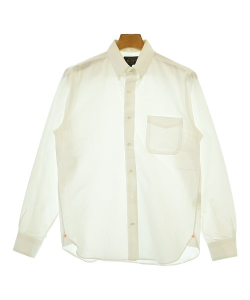 BEAMS PLUS(ビームスプラス)カジュアルシャツ 白 サイズ:S/2200655770046
