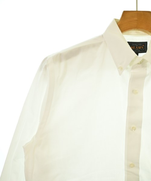 BEAMS PLUS（ビームスプラス）カジュアルシャツ 白 サイズ:S メンズ/2200655770046