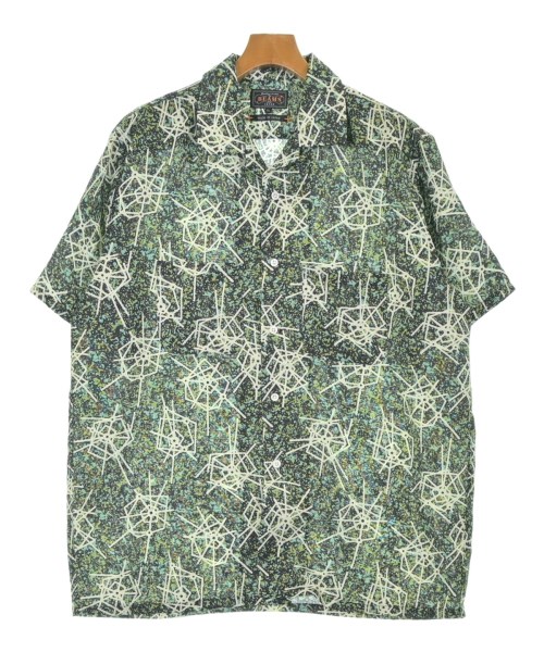 BEAMS PLUS(ビームスプラス)カジュアルシャツ 緑 サイズ:XL/2200646333755