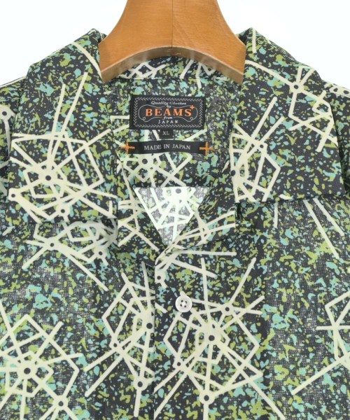 BEAMS PLUS（ビームスプラス）カジュアルシャツ 緑 サイズ:XL メンズ/2200646333755