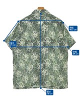 BEAMS PLUS（ビームスプラス）カジュアルシャツ 緑 サイズ:XL メンズ/2200646333755
