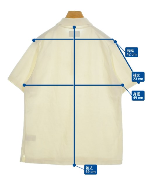 BEAMS PLUS（ビームスプラス）ニット・セーター 白 サイズ:M メンズ/2200655939054