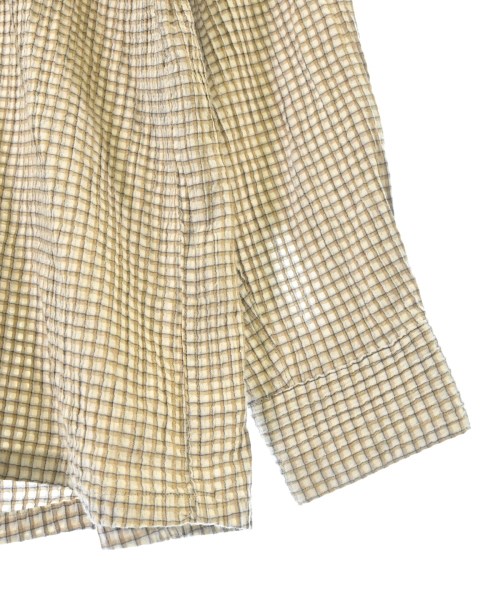 BEAMS PLUS（ビームスプラス）カジュアルシャツ ベージュ サイズ:M メンズ/2200655939160