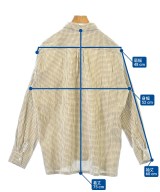 BEAMS PLUS（ビームスプラス）カジュアルシャツ ベージュ サイズ:M メンズ/2200655939160