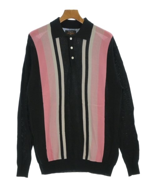 BEAMS PLUS(ビームスプラス)ニット・セーター 黒 サイズ:L/2200627976360