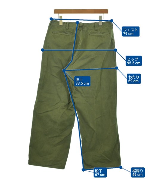 BEAMS PLUS（ビームスプラス）その他 カーキ サイズ:M メンズ/2200651572118