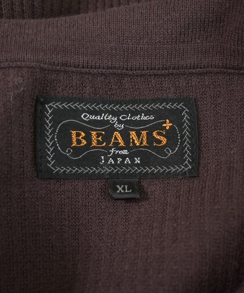 BEAMS PLUS（ビームスプラス）ポロシャツ 茶 サイズ:XL メンズ/2200657414061