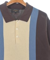 BEAMS PLUS（ビームスプラス）ポロシャツ 茶 サイズ:XL メンズ/2200657414061