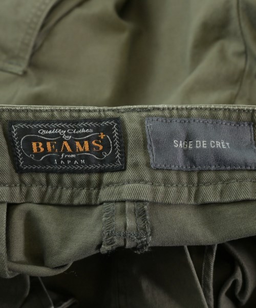 BEAMS PLUS（ビームスプラス）カーゴパンツ カーキ サイズ:S メンズ/2200650218031