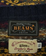 BEAMS PLUS（ビームスプラス）ニット・セーター 紺 サイズ:XL メンズ/2200652953039