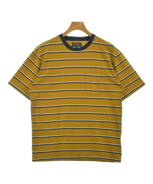 BEAMS PLUS（ビームスプラス）Tシャツ・カットソー 黄 サイズ:L メンズ/2200656728022