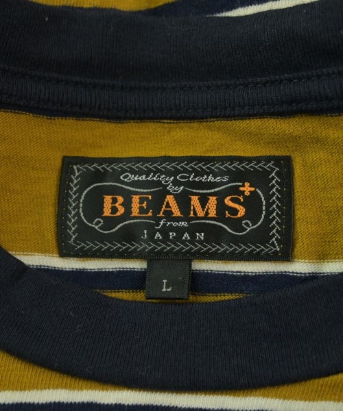 BEAMS PLUS（ビームスプラス）Tシャツ・カットソー 黄 サイズ:L メンズ/2200656728022