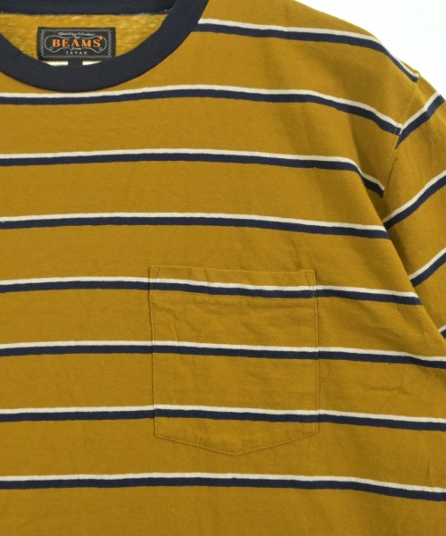 BEAMS PLUS（ビームスプラス）Tシャツ・カットソー 黄 サイズ:L メンズ/2200656728022