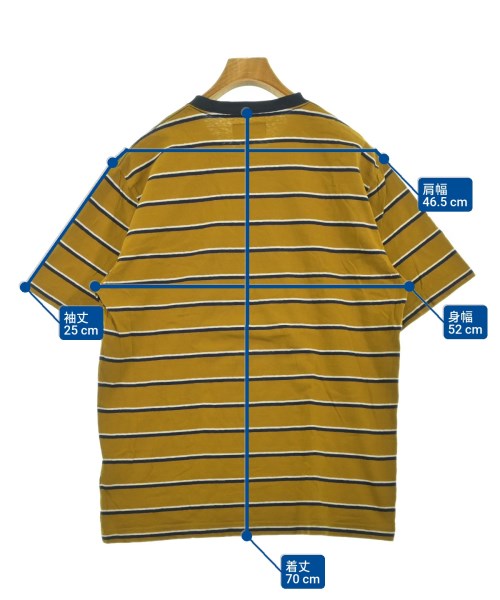 BEAMS PLUS（ビームスプラス）Tシャツ・カットソー 黄 サイズ:L メンズ/2200656728022