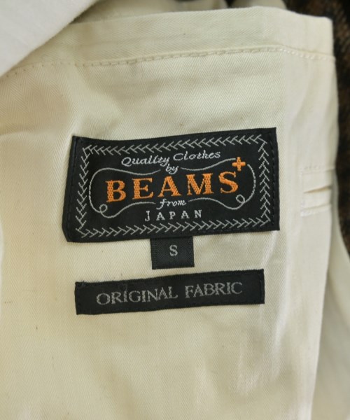 BEAMS PLUS（ビームスプラス）カジュアルジャケット 茶 サイズ:S メンズ/2200657893095