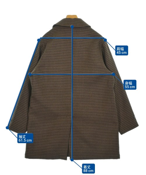 BEAMS PLUS（ビームスプラス）カジュアルジャケット 茶 サイズ:S メンズ/2200657893095