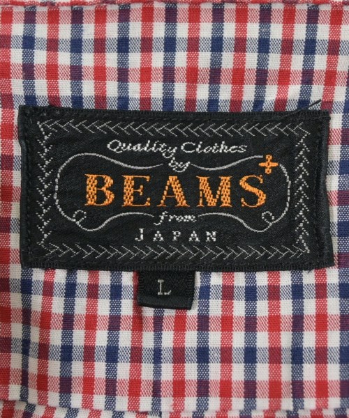 BEAMS PLUS（ビームスプラス）カジュアルシャツ 赤 サイズ:L メンズ/2200654003053