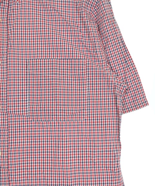 BEAMS PLUS（ビームスプラス）カジュアルシャツ 赤 サイズ:L メンズ/2200654003053