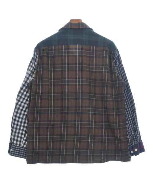 BEAMS PLUS（ビームスプラス）カジュアルシャツ 紺 サイズ:XL メンズ/2200658437045