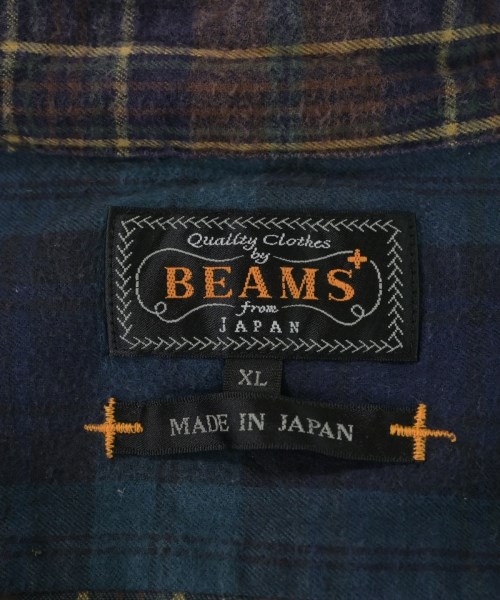 BEAMS PLUS（ビームスプラス）カジュアルシャツ 紺 サイズ:XL メンズ/2200658437045