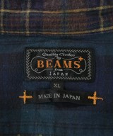 BEAMS PLUS（ビームスプラス）カジュアルシャツ 紺 サイズ:XL メンズ/2200658437045