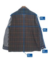 BEAMS PLUS（ビームスプラス）カジュアルシャツ 紺 サイズ:XL メンズ/2200658437045