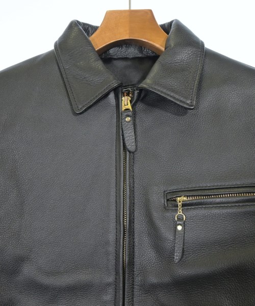 BEAMS PLUS（ビームスプラス）ライダース 黒 サイズ:S メンズ/2200658494017