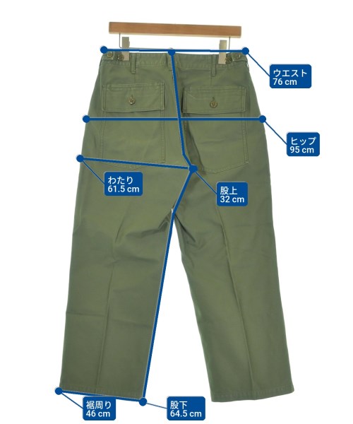 BEAMS PLUS（ビームスプラス）その他 カーキ サイズ:S メンズ/2200659123022