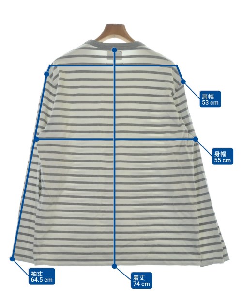 BEAMS PLUS（ビームスプラス）Tシャツ・カットソー 白 サイズ:XL メンズ/2200655017202