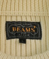BEAMS PLUS（ビームスプラス）ニット・セーター 白 サイズ:L メンズ/2200655705109