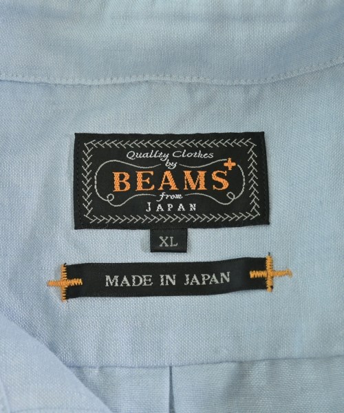 BEAMS PLUS（ビームスプラス）カジュアルシャツ 青 サイズ:XL メンズ/2200711856011