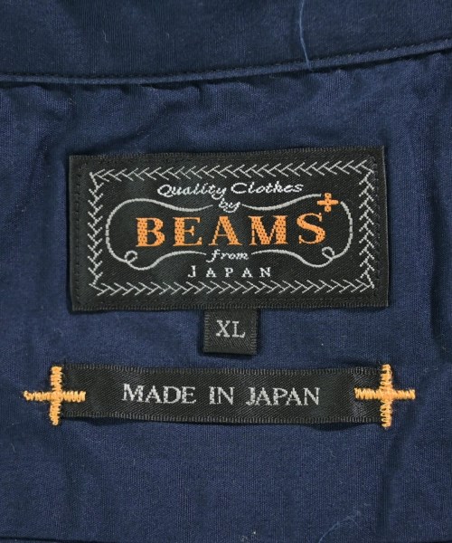BEAMS PLUS（ビームスプラス）カジュアルシャツ 紺 サイズ:XL メンズ/2200709258100